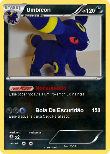 Pokemon Umbreon