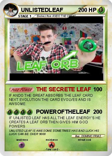 Pokemon UNLISTEDLEAF