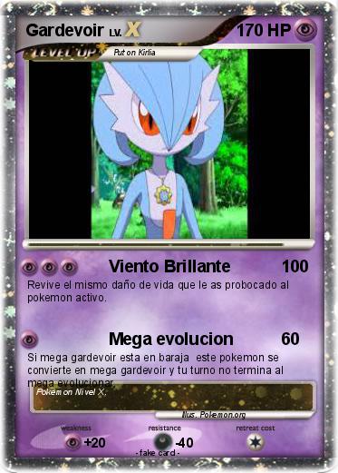 Pokemon Gardevoir