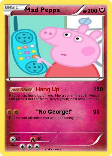Pokemon Mad Peppa