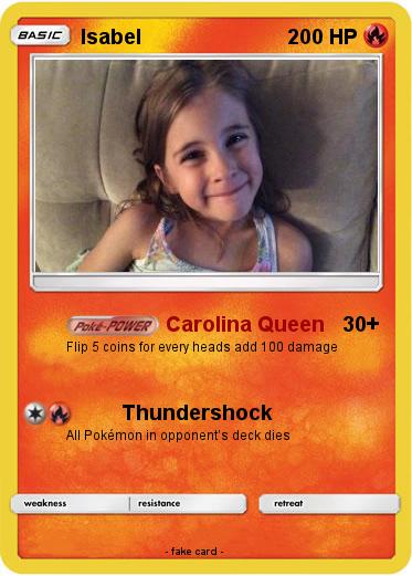 Pokemon Isabel