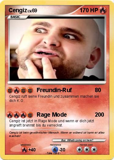 Pokemon Cengiz