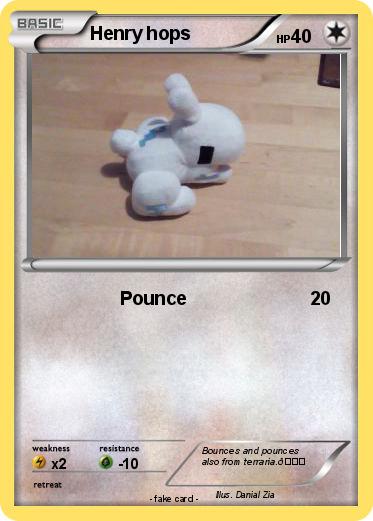 Pokemon Henry hops
