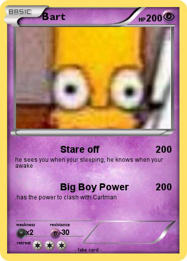 Pokemon Bart