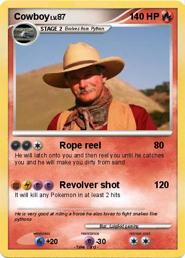 Pokemon Cowboy
