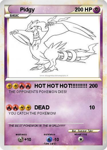 Pokemon Pidgy