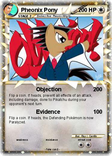 Pokemon Pheonix Pony