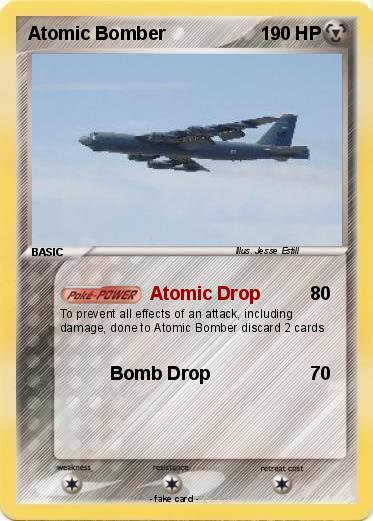 Pokemon Atomic Bomber