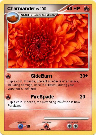Pokemon Charmander