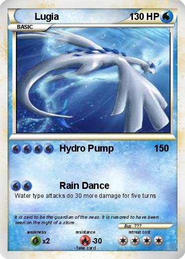 Pokemon Lugia