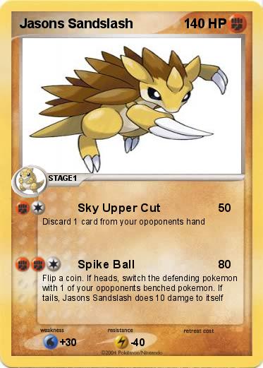 Pokemon Jasons Sandslash