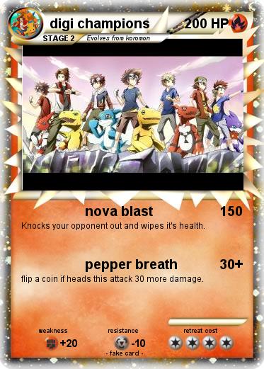 Pokemon digi champions