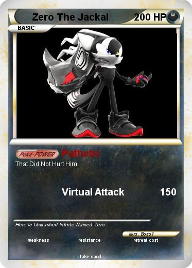 Pokemon Zero The Jackal