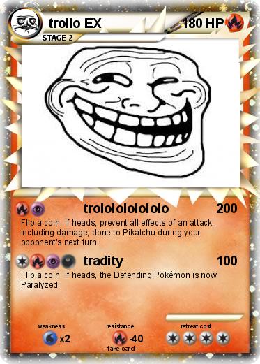 Pokemon trollo EX