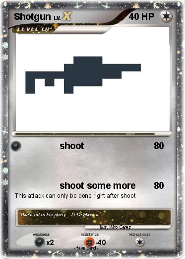 Pokemon Shotgun