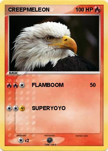 Pokemon CREEPMELEON