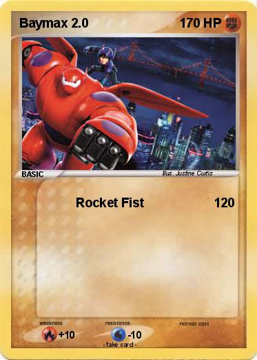 Pokemon Baymax 2.0