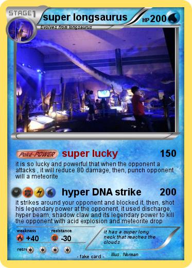 Pokemon super longsaurus