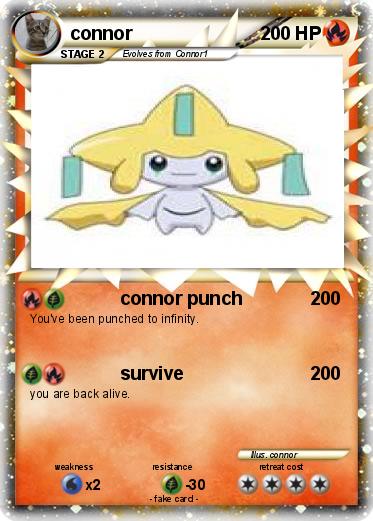 Pokemon connor