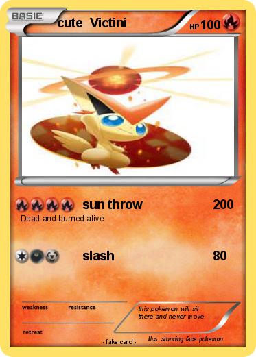 Pokemon cute  Victini