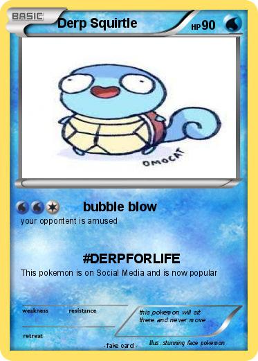 Pokemon Derp Squirtle
