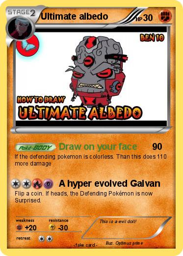 Pokemon Ultimate albedo