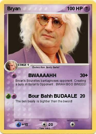 Pokemon Bryan