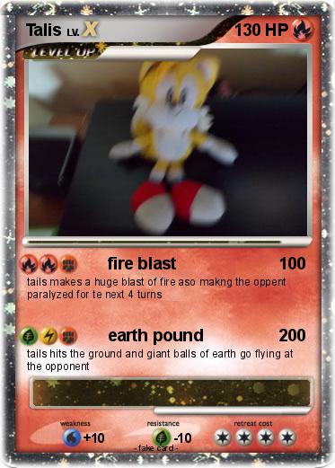 Pokemon Talis