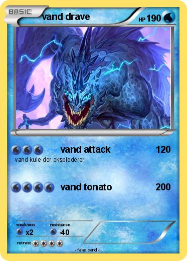 Pokemon vand drave