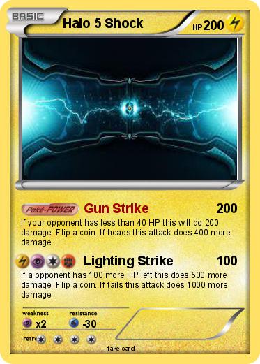Pokemon Halo 5 Shock