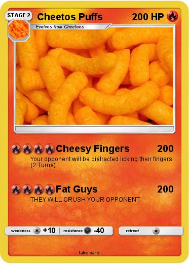 Pokemon Cheetos Puffs