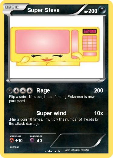 Pokemon Super Steve