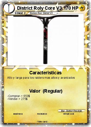 Pokemon District Roly Core V3