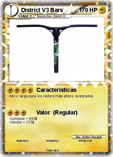 Pokemon District V3 Bars