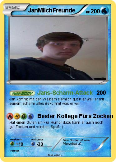 Pokemon JanMilchFreunde