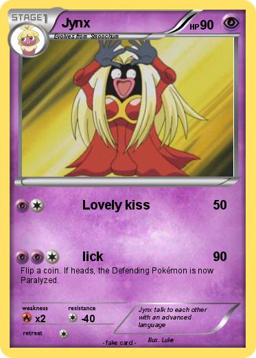 Pokemon Jynx