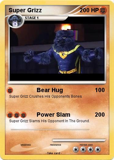 Pokemon Super Grizz