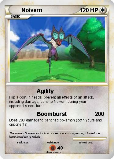 Pokemon Noivern