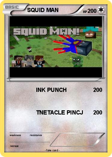 Pokemon SQUID MAN