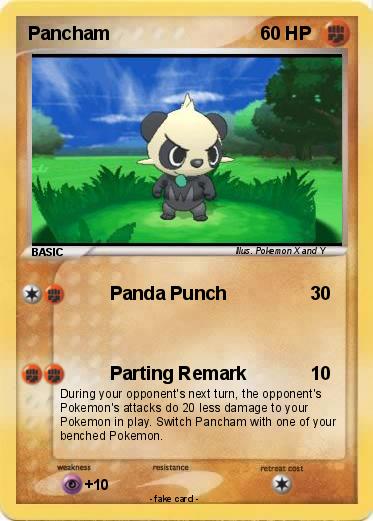 Pokemon Pancham
