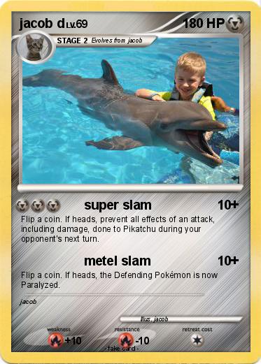 Pokemon jacob d