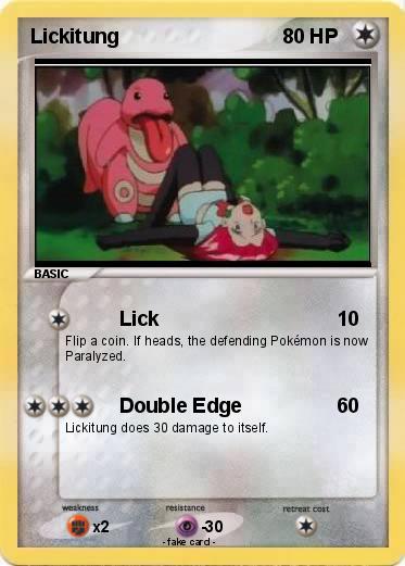 Pokemon Lickitung