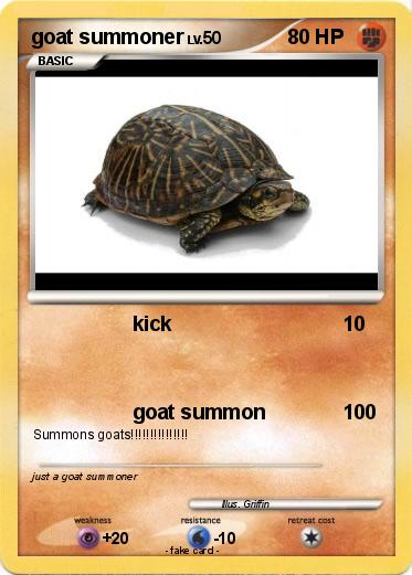Pokemon goat summoner