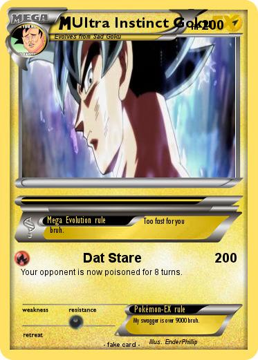 Pokemon Ultra Instinct Goku