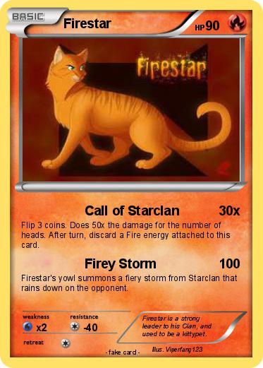 Pokemon Firestar