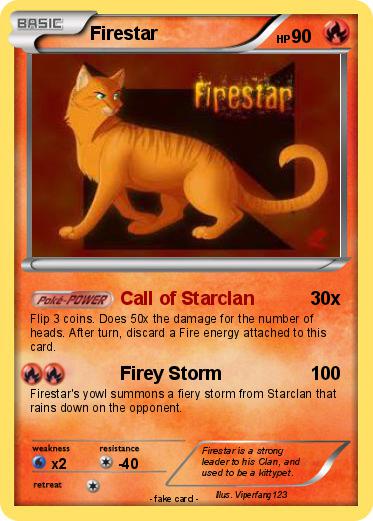 Pokemon Firestar