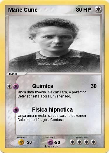 Pokemon Marie Curie
