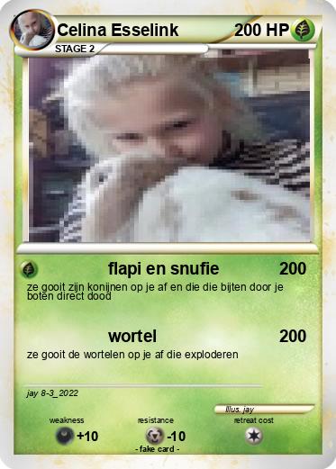 Pokemon Celina Esselink