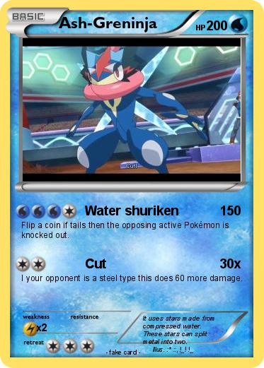 Pokemon Ash-Greninja