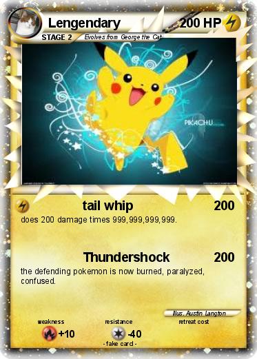 Pokemon Lengendary
